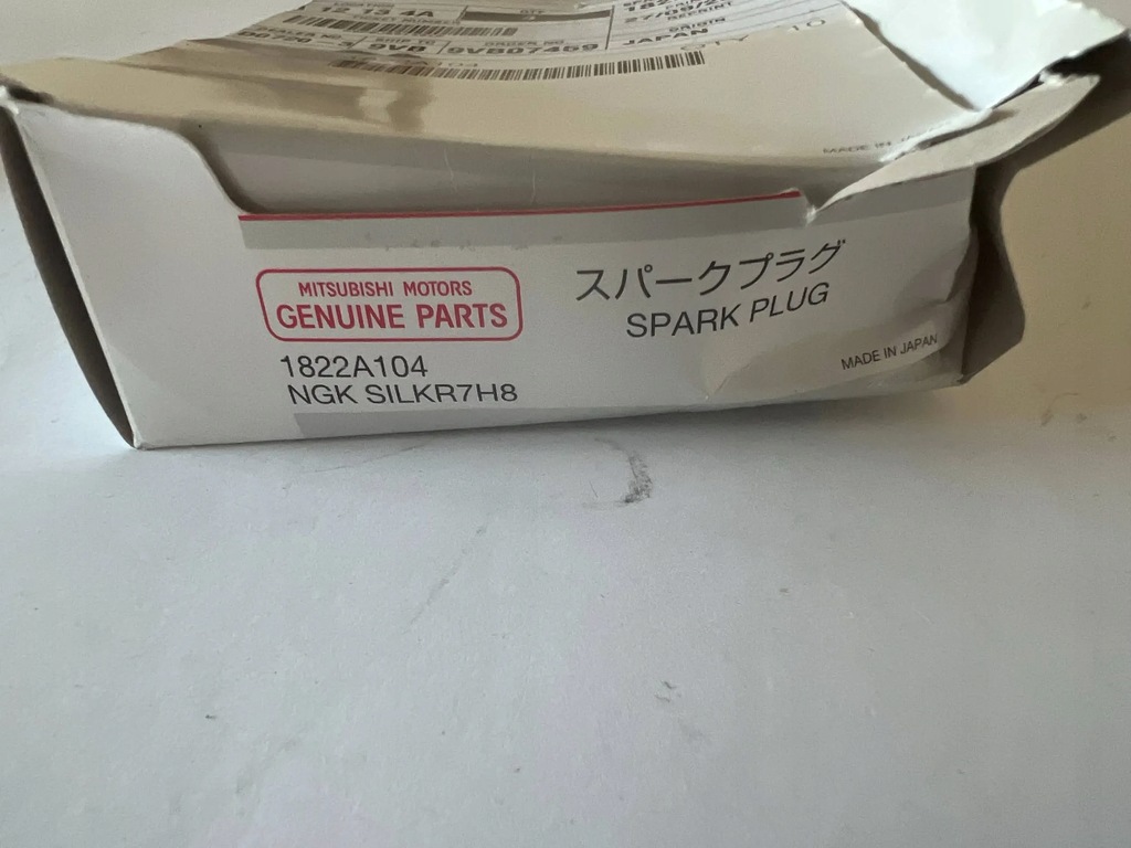 фото №9, Mitsubishi eclipse cross свеча зажигания комплект 4 штуки nowe oem