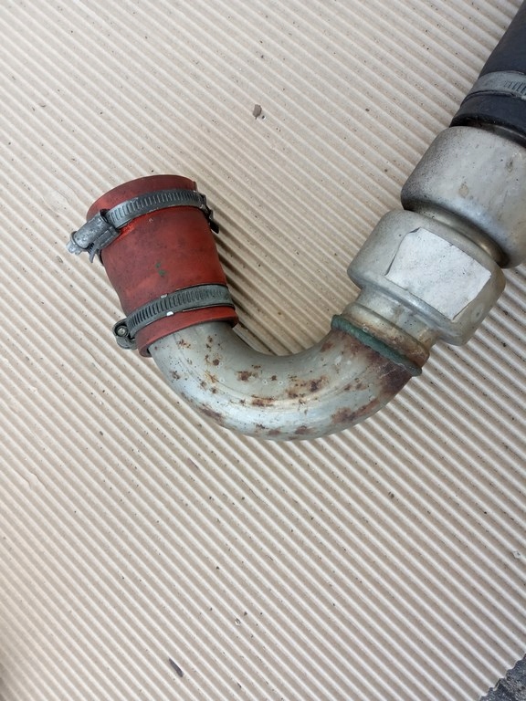 фото №6, Ford s-max mk1 2.0 tdci 10-14 шланг интеркулер