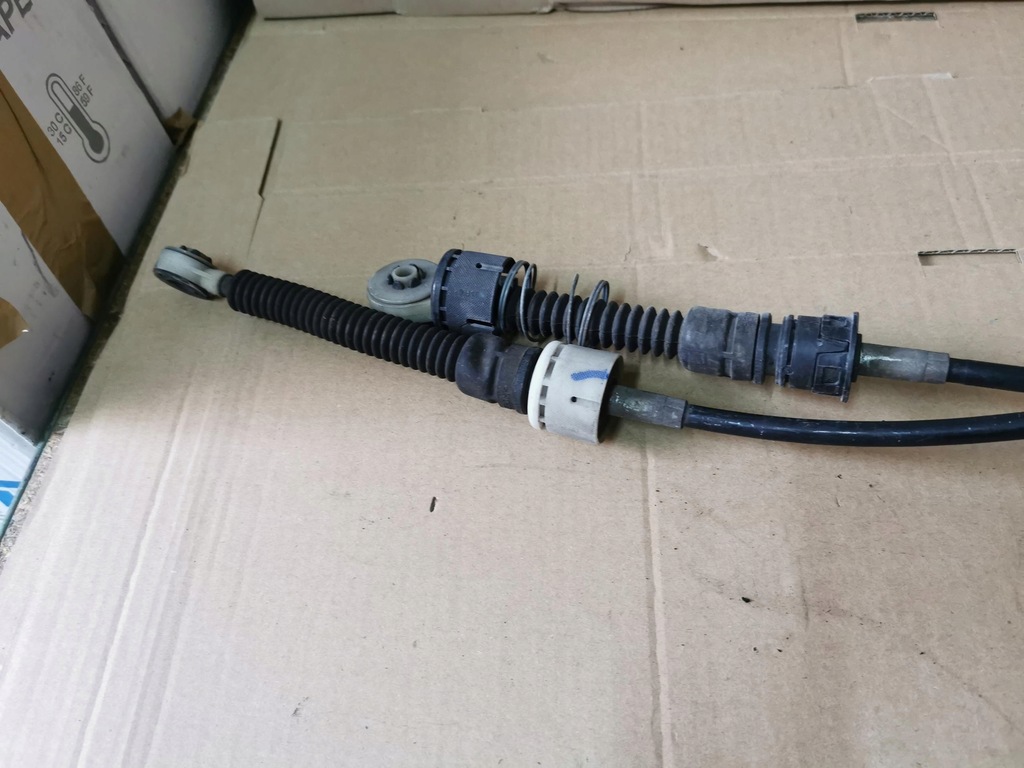 фото №3, Домкрат троси перемикання передач renault laguna iii 2.0