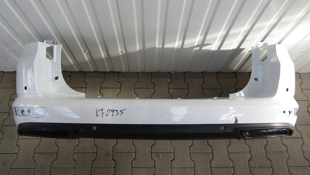 фото №1, Бампер задняя задний renault talisman kombi 15-