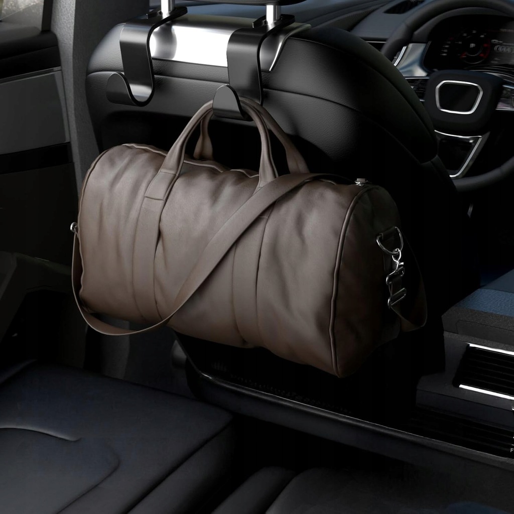 фото №7, Кронштейн автомобільний na підголівник гачки гачок кронштейн ubrania zakupy torbę