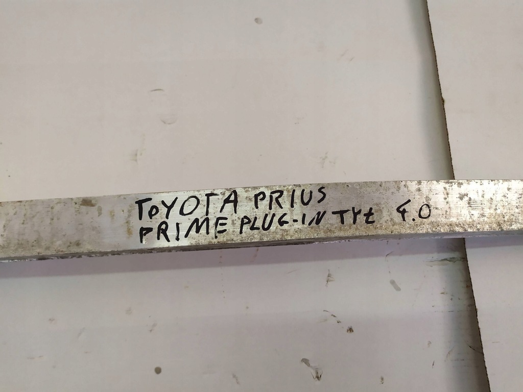 фото №5, Балка задняя задняя поперечина toyota prius prime plug-in