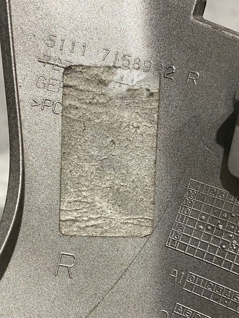 фото №6, Rolls royce захист решітка 51117158922, 51117158921