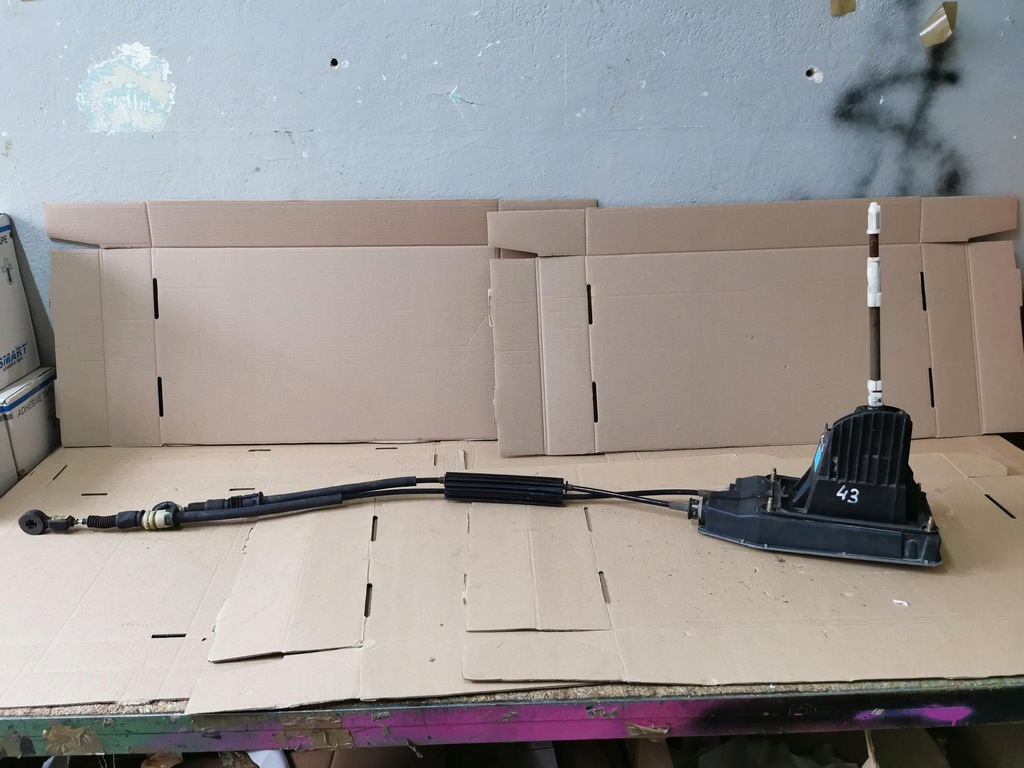 фото №2, Домкрат тросы переключения передач renault espace iv 2.2