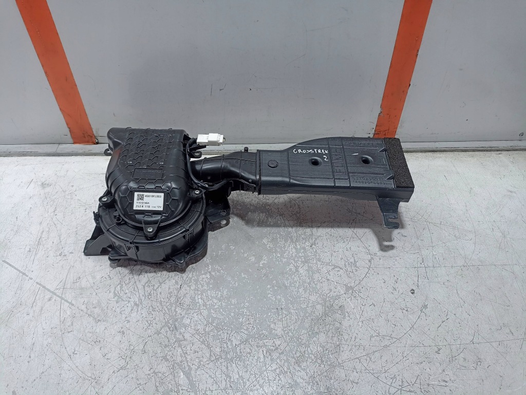 фото №1, Subaru crosstrek iii вентилятор аккумулятора 45810el003