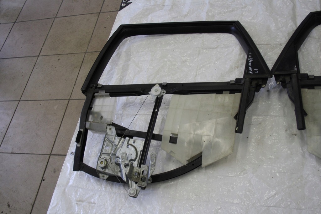 фото №5, Audi a4 b5 механізм вікон підйомник вікон задня