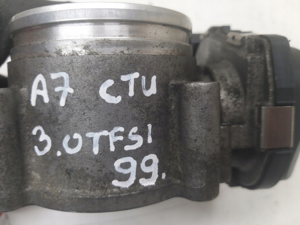 фото №9, Дроссельная заслонка воздуха 3.0 tfsi a7 4g s4 b8 q7 c7 s5 ctu cak cgx 06e133062h