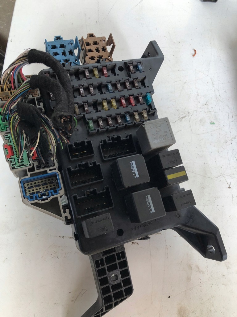 фото №6, Блок управления набор стартовый ford mondeo mk3 2.0 tdci 4s71-12a650-gb