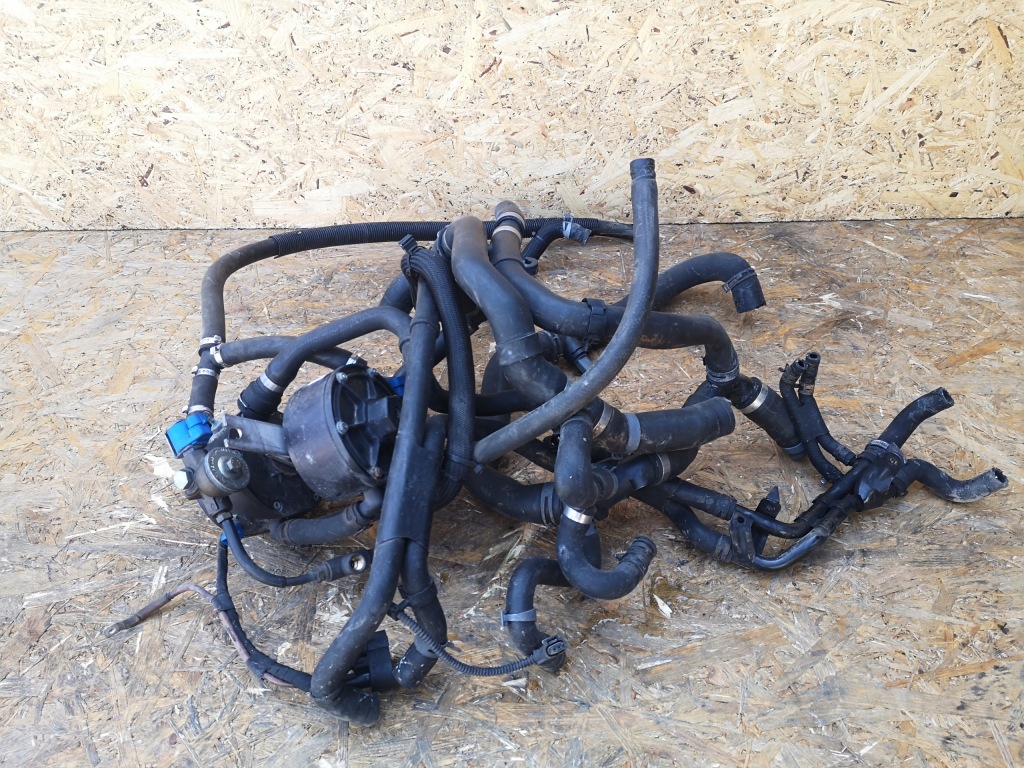 фото №1, Vw t6 шланги води webasto помпа 2.0tdi