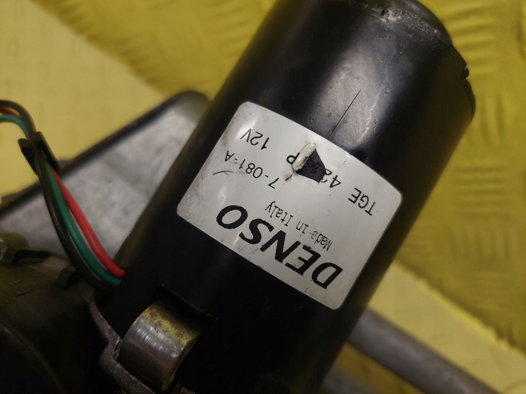 фото №6, Peugeot boxer механізм двірник перед