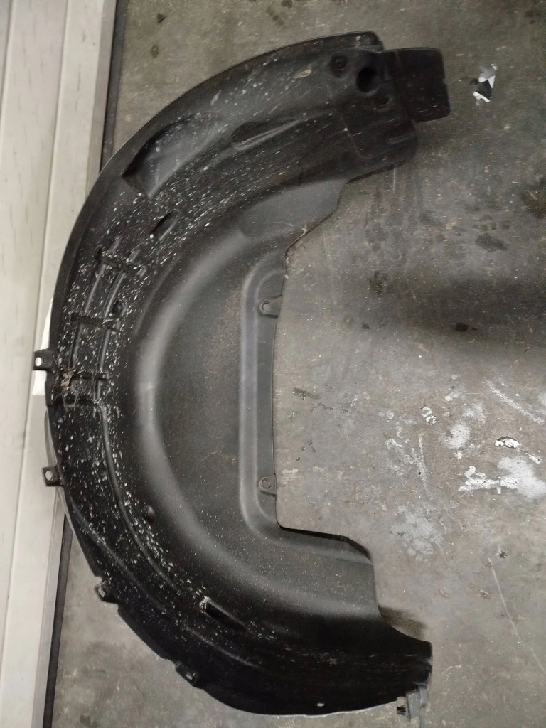 фото №1, Подкрылок правое задние ds 7 crossback 2021 9820091580