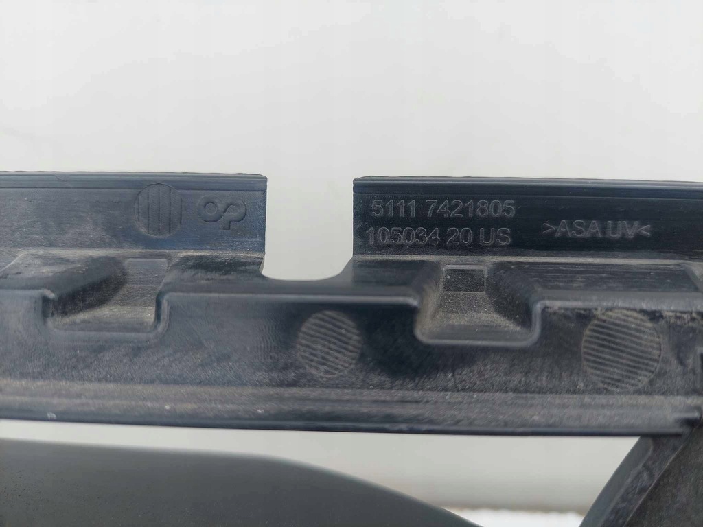 фото №6, Bmw x5 g05 решётка решётка радиатора бампера средняя