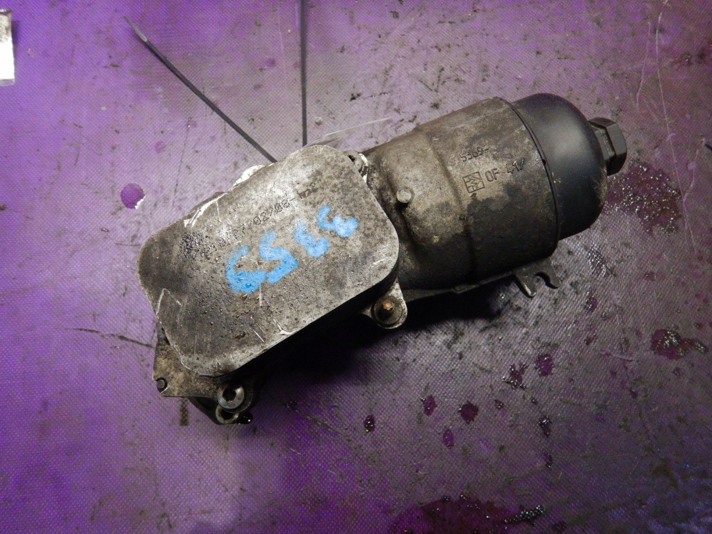 фото №1, Ford fiesta mk6 01- 1,4tdci корпус фильтра масла