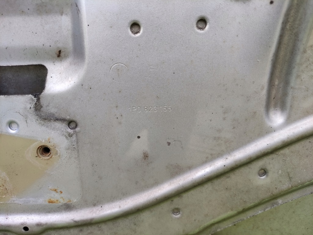 фото №11, Seat leon ii 05-12 капот крышка двигателя ls7y