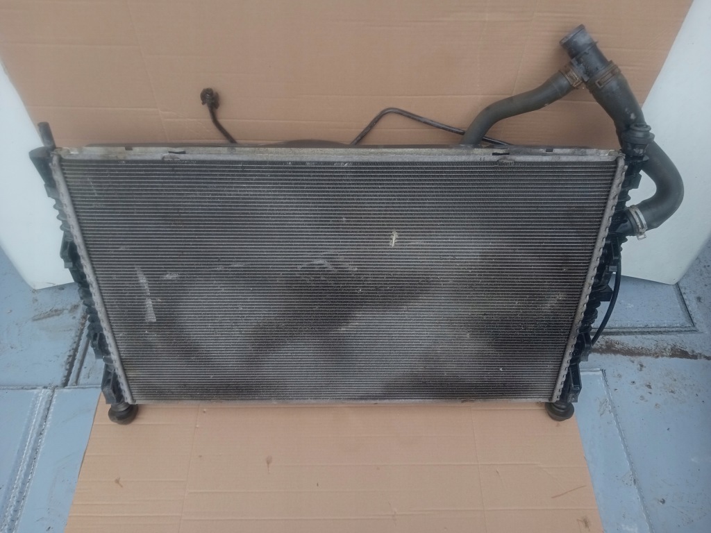 фото №1, Ford оригинальный номер gk218005bc радиатор, система охлаждение двигателя