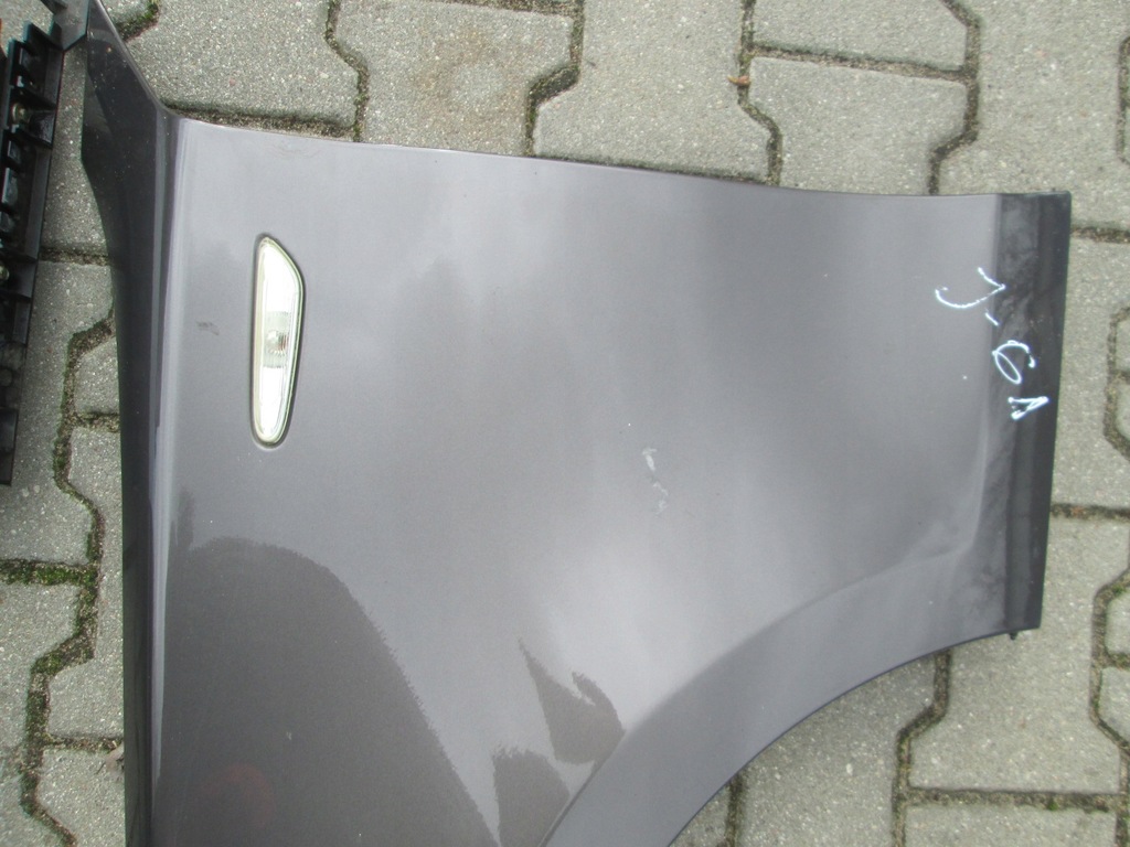 фото №9, Крыло передний левый bmw 1 e87 e81 2004-11 black sapphire