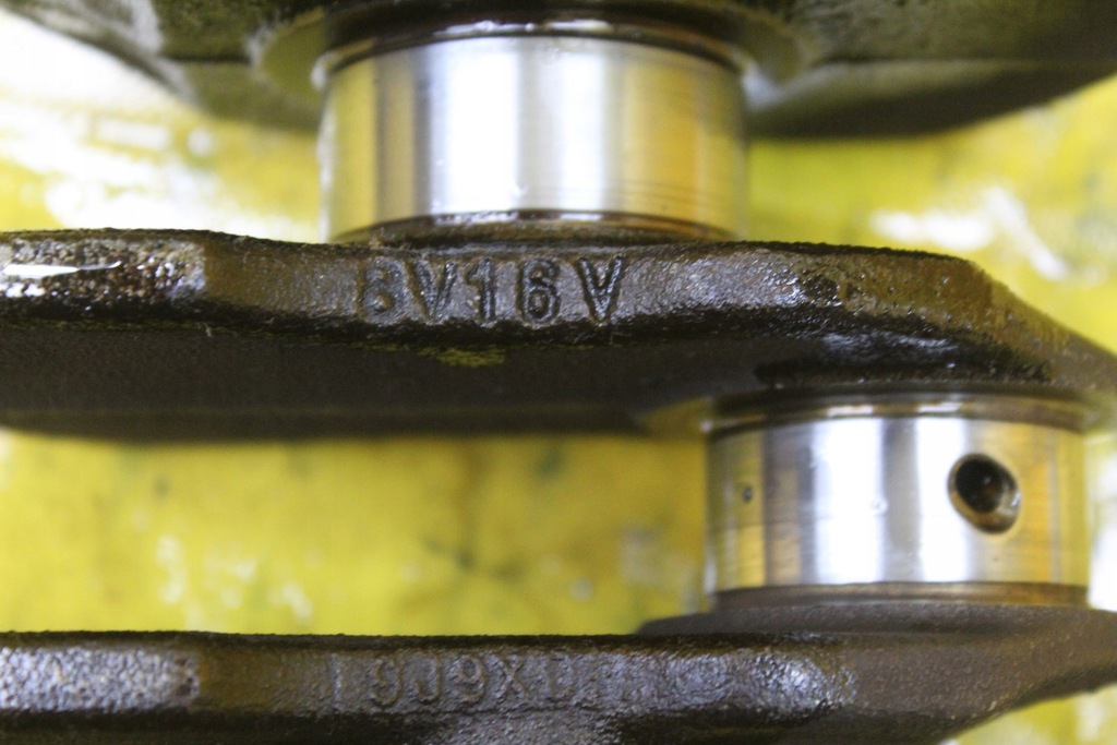 фото №11, Wał коленчатый fiat ford ka mk2 1.2 8v 169a4000 46403290