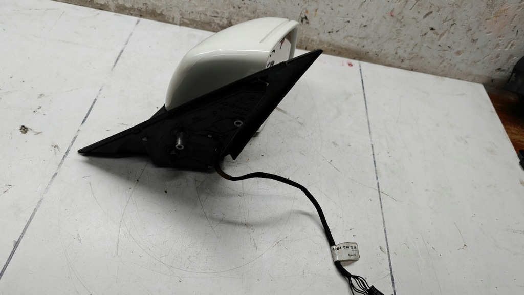 фото №10, Дзеркало праве mercedes x204 glk 7+2 pin 9 pin колір c650 650 europa