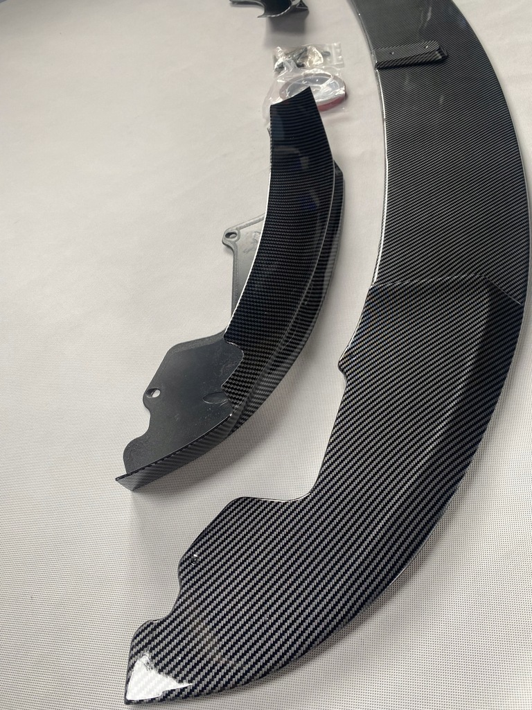 фото №10, Накладка бампера спліттер bmw f32 f36 карбон