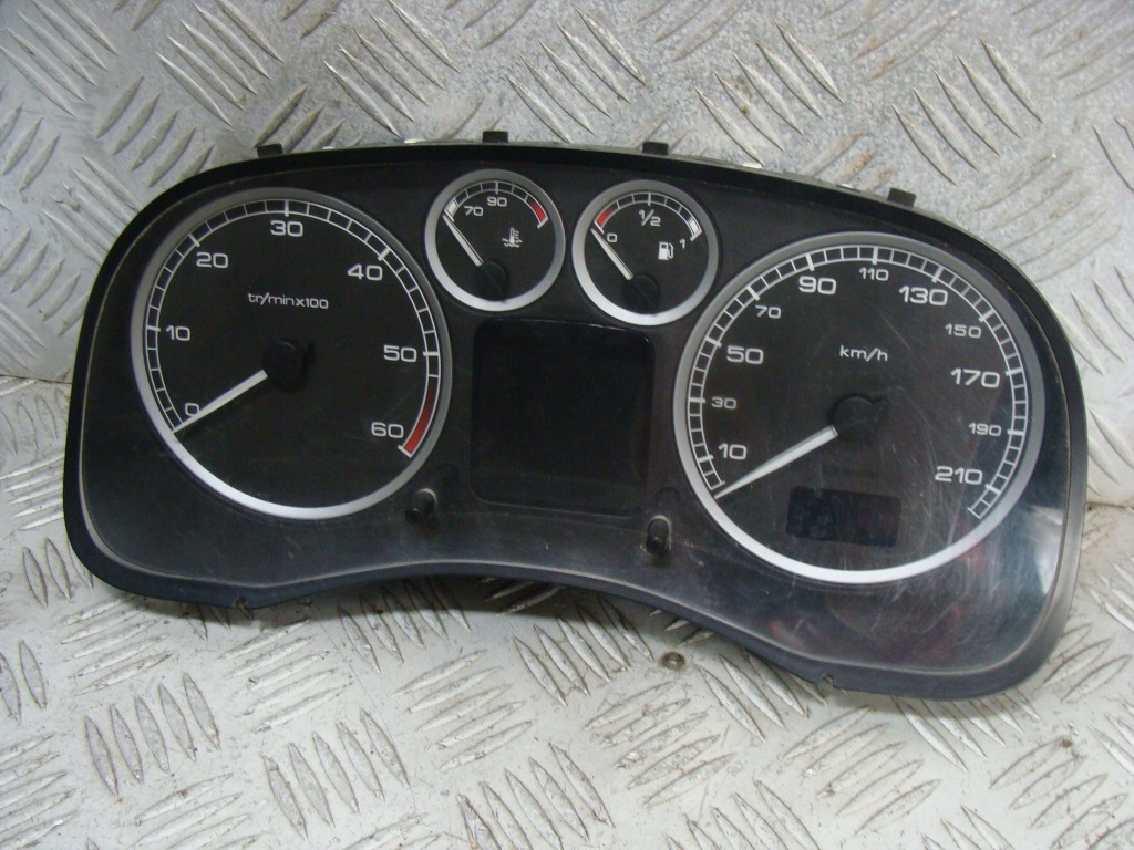 фото №1, Прилади лічильник peugeot 307 p963670880e05