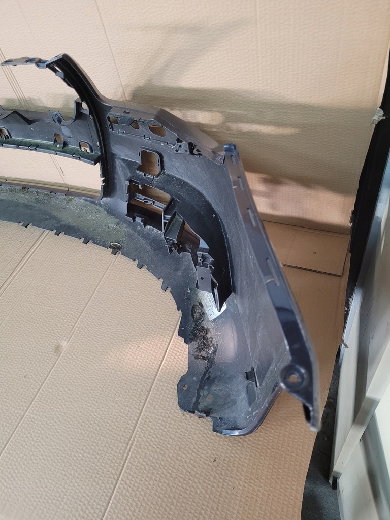 фото №6, Vw eos бампер передній перед 1q0807217