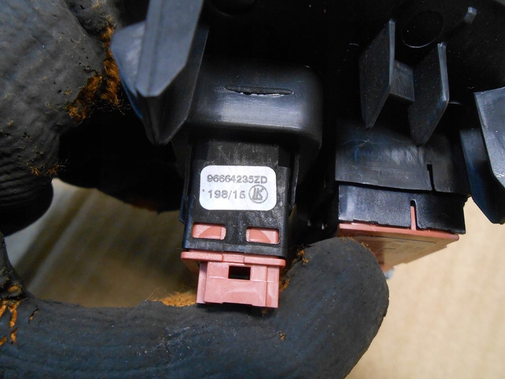 фото №3, Citroen ds4 панель кнопки