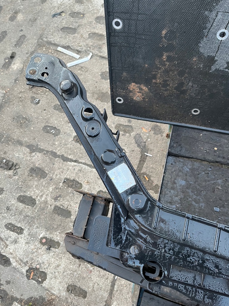 фото №7, Ford fusion 1.3 pas передній радіатор комплект 4s6h8005ca