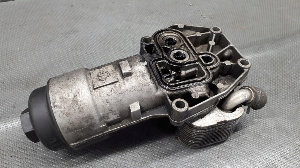 фото №6, 6740230200 основание фильтра масла opel vectra c 2.2