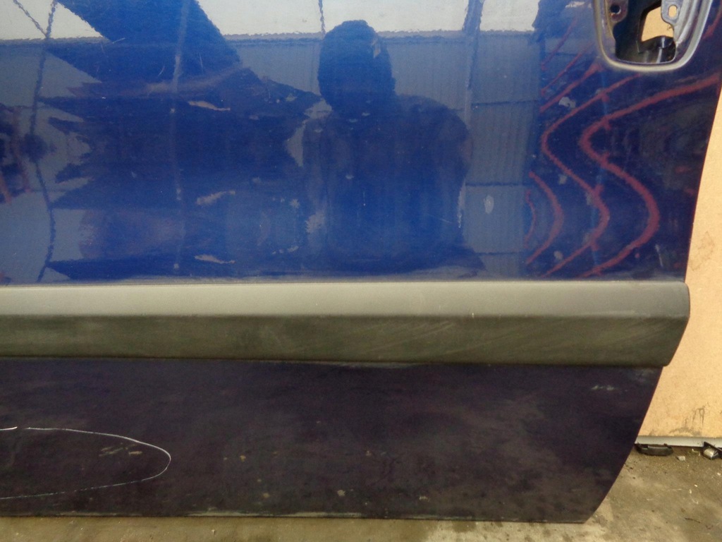 фото №9, Двері fiat doblo 2 ii combo d ліва передні 487