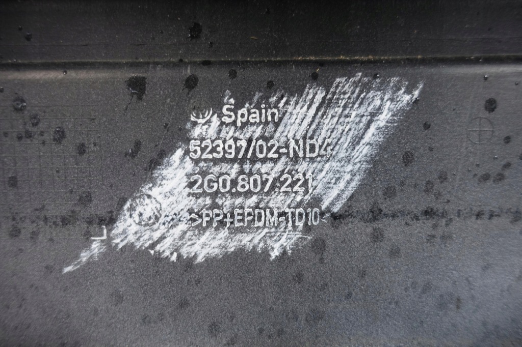 фото №12, Бампер перед передний vw polo vi 2g0 2g0807221