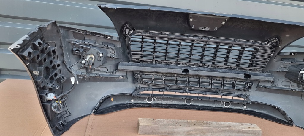 фото №13, Peugeot 3008 09-13 бампер перед оригінал e402