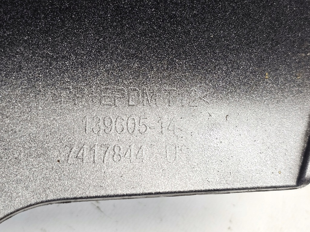 фото №12, Молдинг бампера спойлер bmw x4 g02 18-21 задня задня