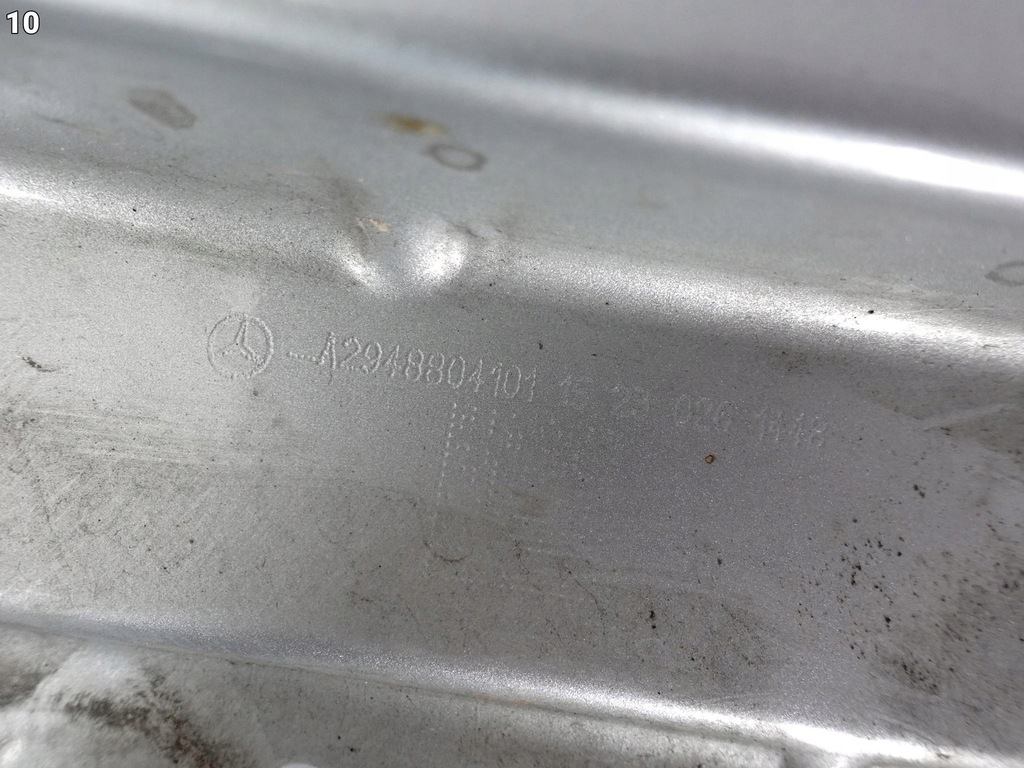 фото №11, Mercedes eqe x294 suv 23- крыло левый перед