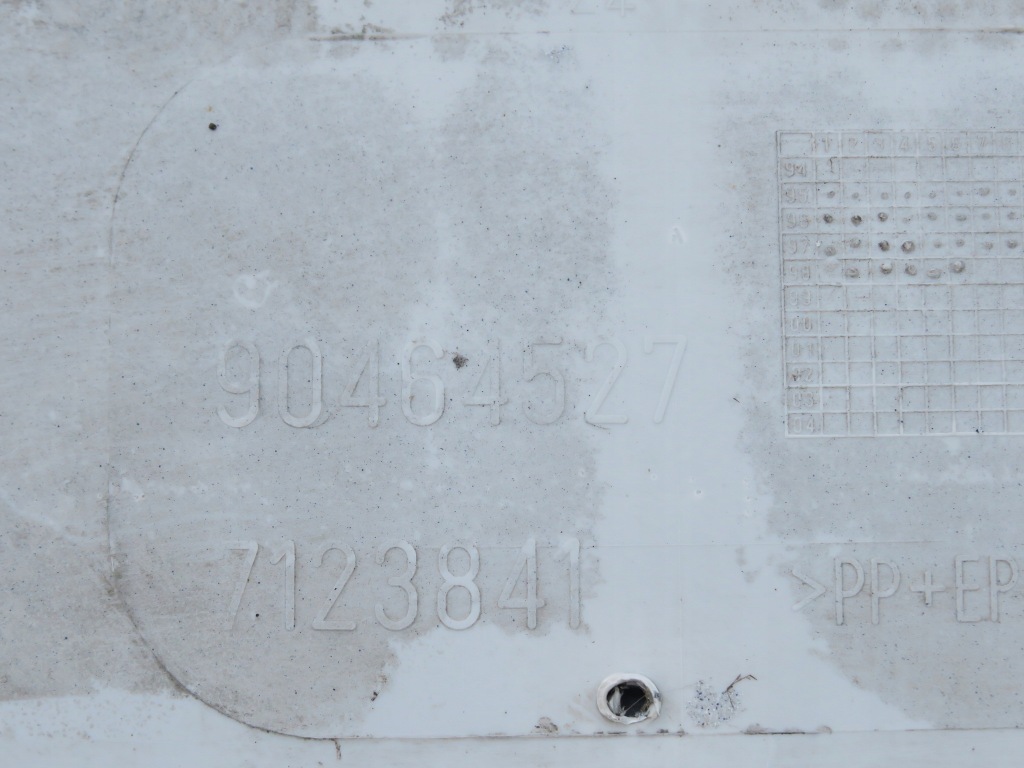 Бампер перед pod омыватель opel vectra b 95-98 Киев