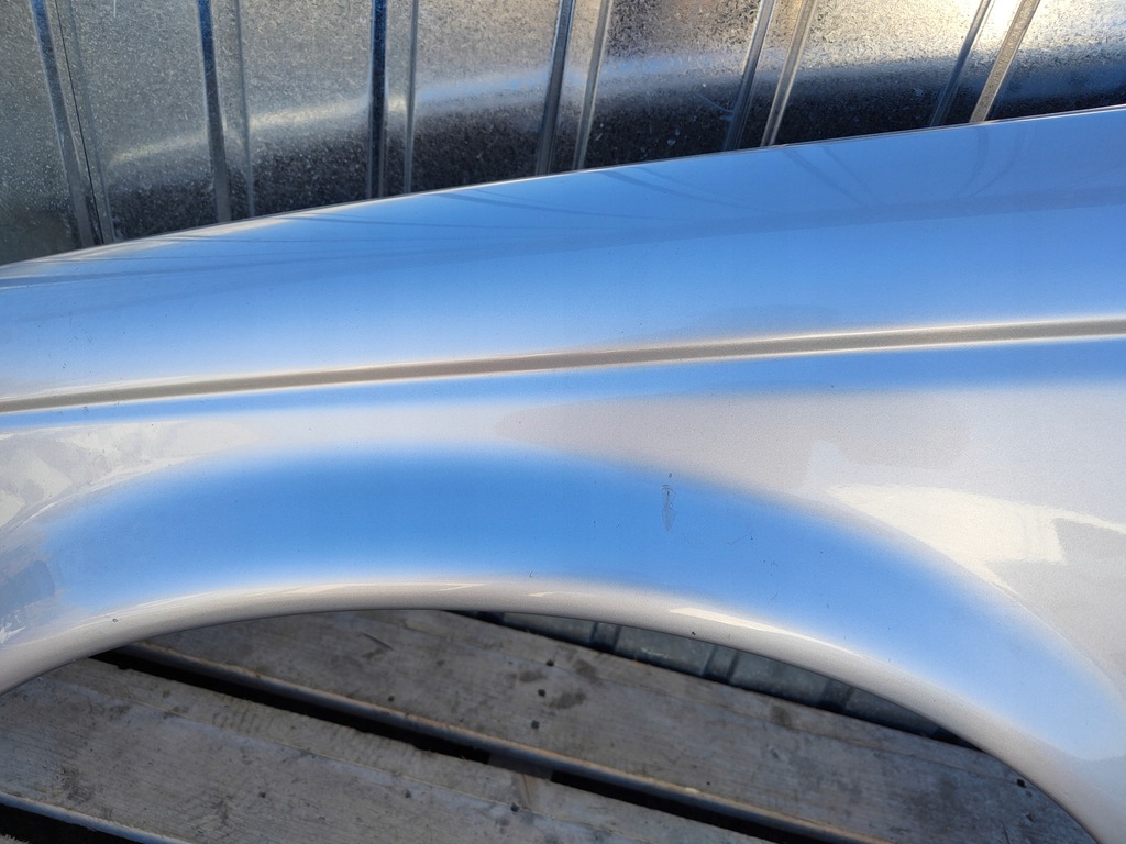 фото №6, Крыло левый перед jaguar s-type lift 04-08 серебристый