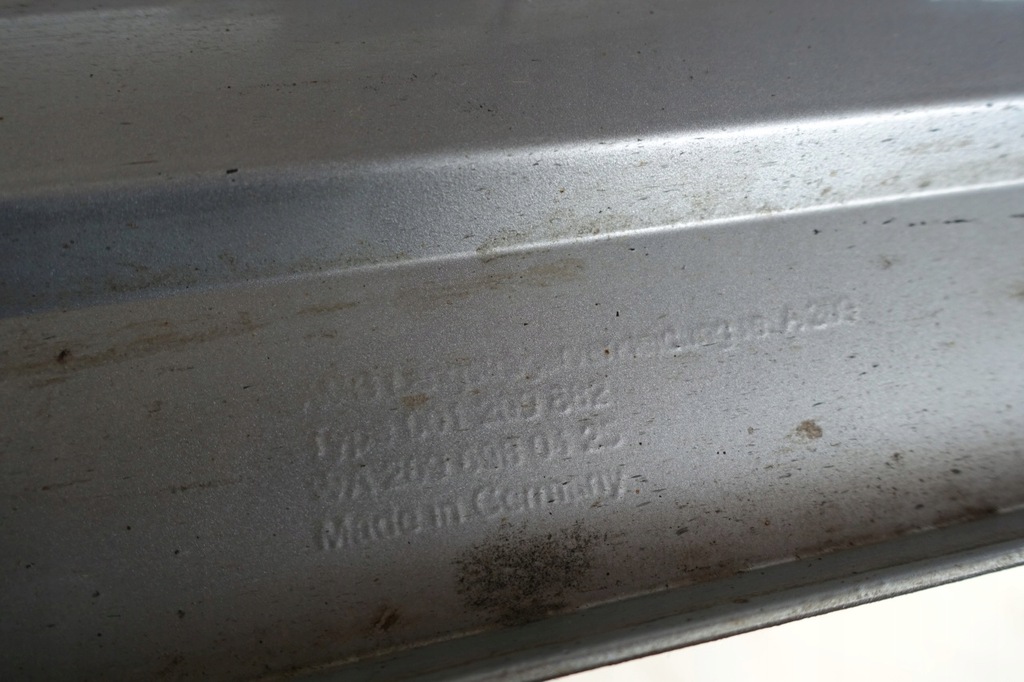 фото №7, Mercedes w209 молдинг накладки пороговые пороги amg 775 порог левый правый clk