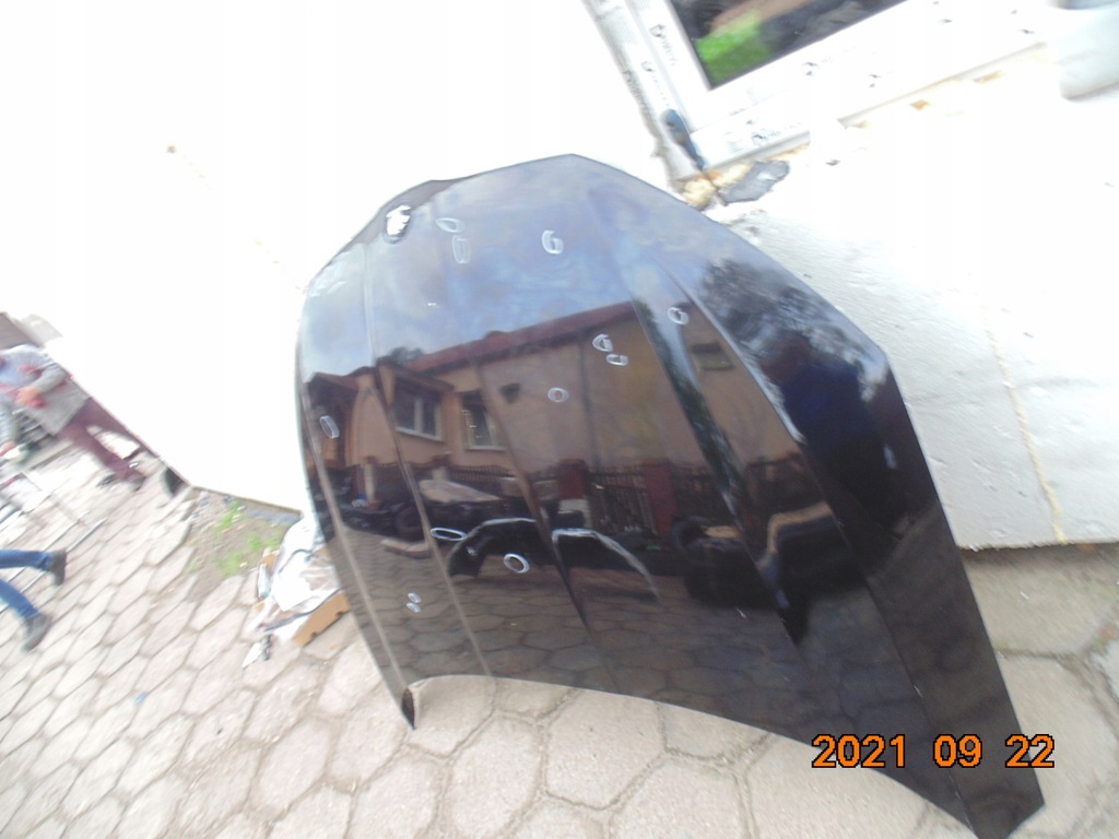 фото №4, Капот skoda octavia iv 5e3 2020- бампер