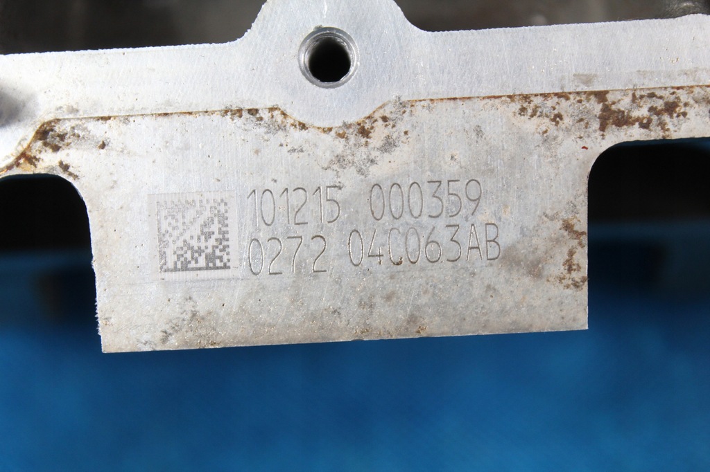 фото №10, Audi a1 8x lift головка 1.0tsi 04c103063ab chzb 2016r