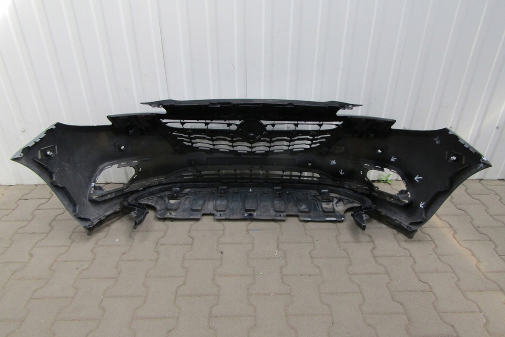 фото №16, Бампер перед передний opel corsa e 14-20