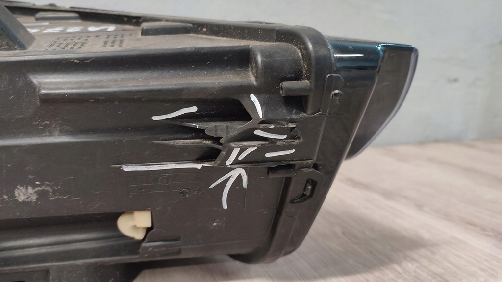 фото №9, Grandland x лампа левая передняя перед led