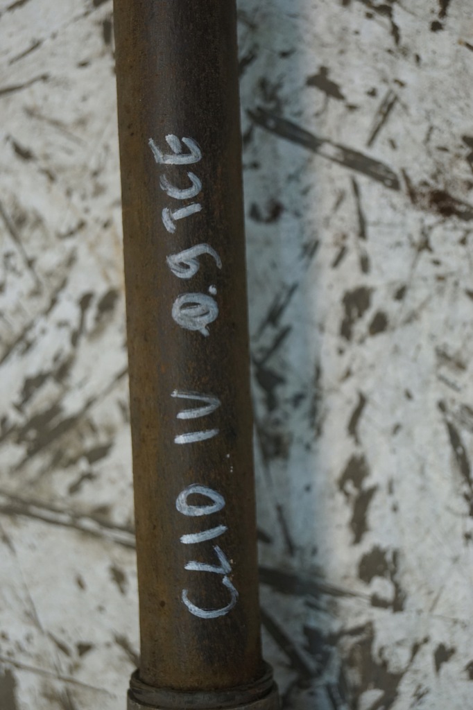 фото №8, Приводной вал левый перед renault clio iv 0.9 tce 391017355r