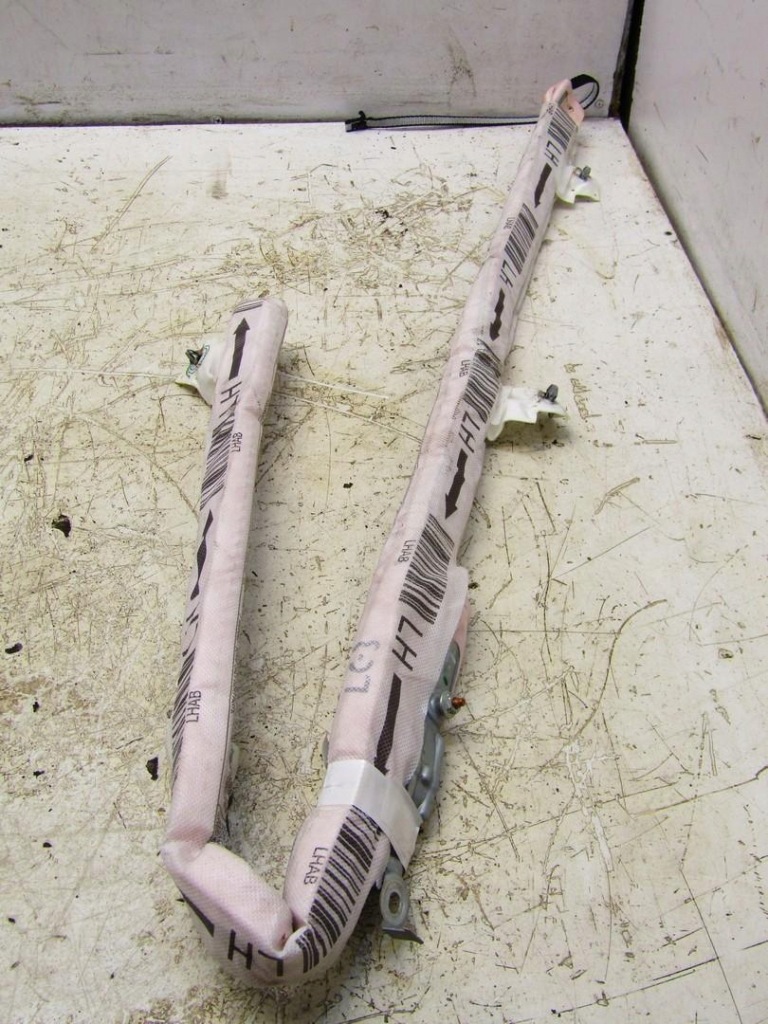 фото №1, Шторка безопасности подушка безопасности воздушная левая citroen c3 iii