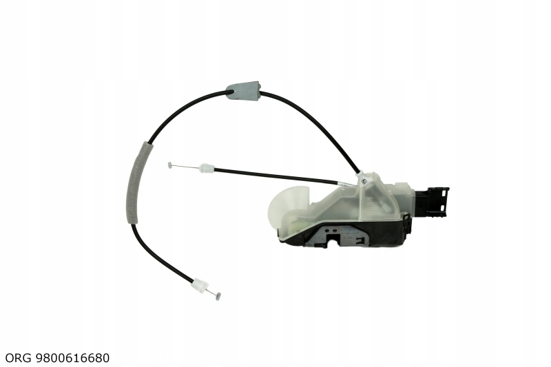 фото №15, Оригінальний номер замок двері kasetka перед лівий peugeot 308 9800616680