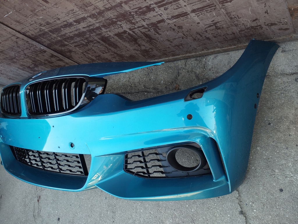 фото №7, Бампер перед bmw 4 f32 f33 f36 m-pakiet