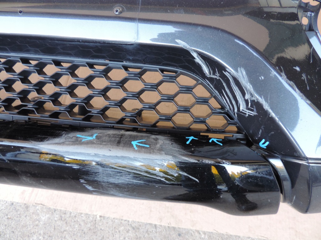 фото №2, Jaguar f-pace r-sport 2016 2017 2018 бампер