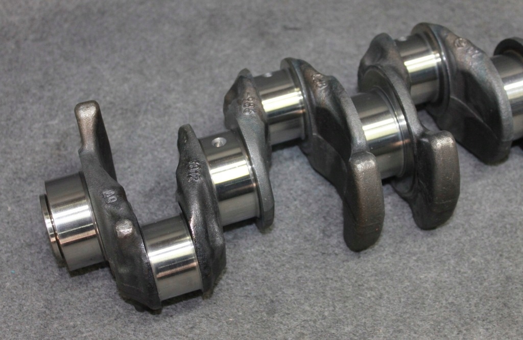 Купить Bmw f20 mini r55 r56 r57 r60 r61 n47c16a n47d16a 1.6d wał коленчатый вкладыши