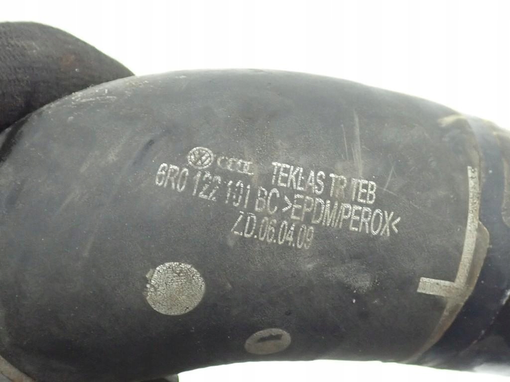 фото №4, Wąż шланг трубка wody 6r0122101bc toledo iv skoda rapid 1.6 tdi cay 14r