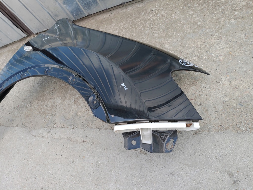 фото №11, Крыло правый перед nissan qashqai i j10 z11 lift