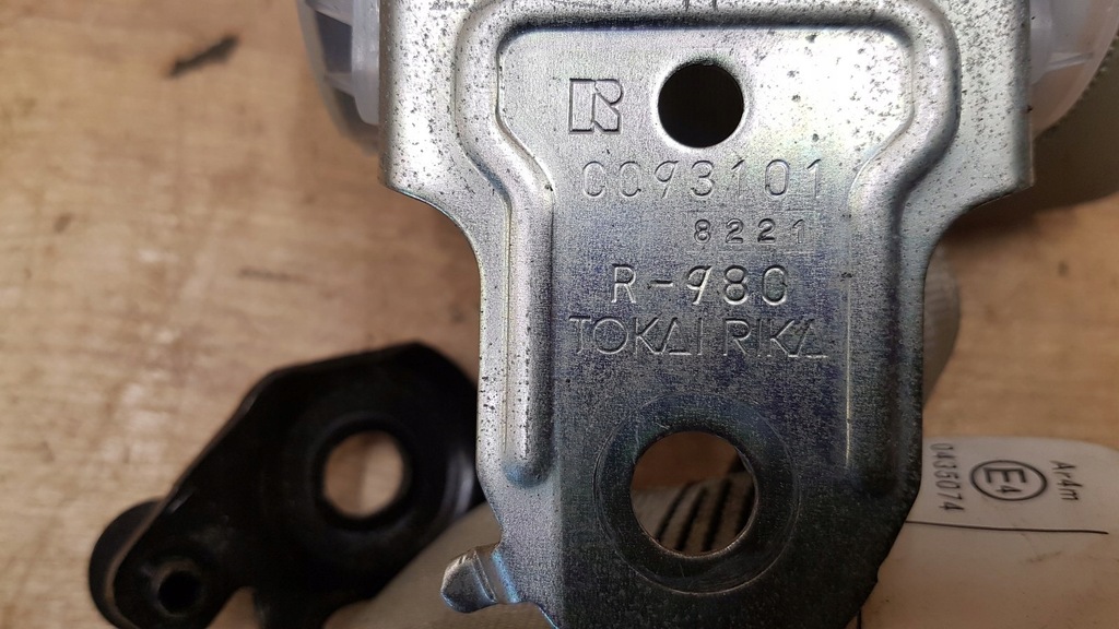 фото №3, Pas безопасности задняя задний левый toyota yaris ii