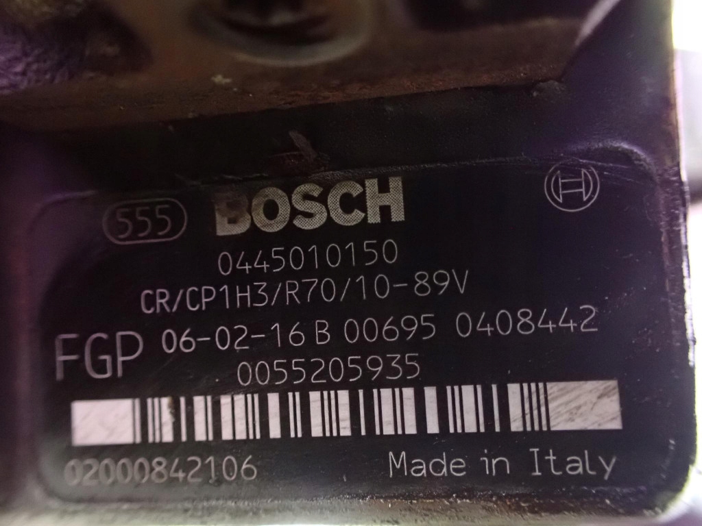 фото №7, Fiat grande punto 05-10 1,9 d насос упорскування 0445010150